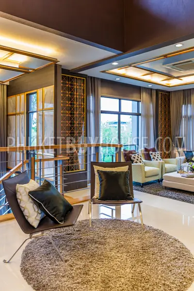 KTH23165: 4-Bedroom Smart Home in Kathu, Phuket. Photo #6