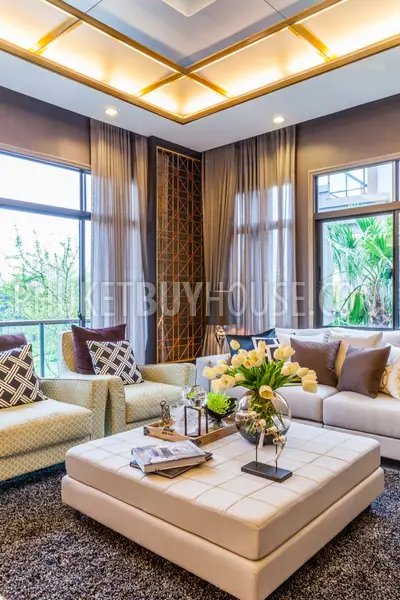 KTH23165: 4-Bedroom Smart Home in Kathu, Phuket. Photo #15