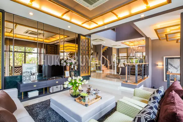 KTH23165: 4-Bedroom Smart Home in Kathu, Phuket. Photo #7