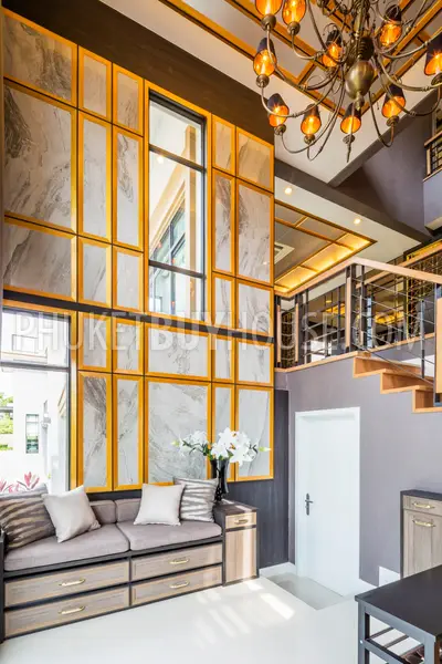 KTH23165: 4-Bedroom Smart Home in Kathu, Phuket. Photo #56