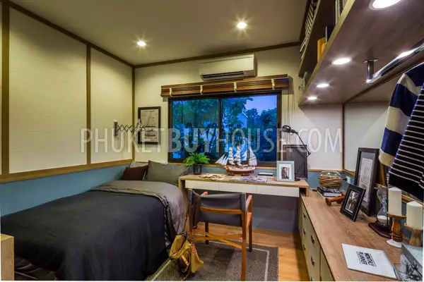 KTH23165: 4-Bedroom Smart Home in Kathu, Phuket. Photo #44