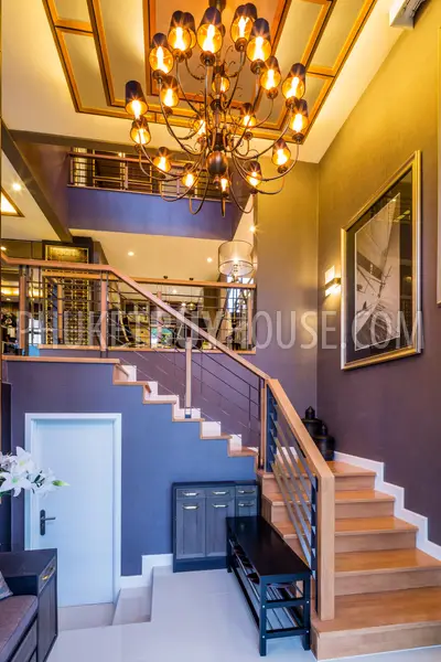 KTH23165: 4-Bedroom Smart Home in Kathu, Phuket. Photo #45