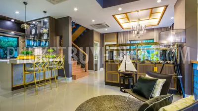 KTH23165: 4-Bedroom Smart Home in Kathu, Phuket. Photo #19