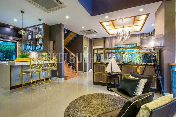 KTH23165: 4-Bedroom Smart Home in Kathu, Phuket. Photo #19