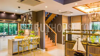 KTH23165: 4-Bedroom Smart Home in Kathu, Phuket. Photo #18