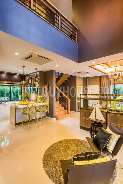 KTH23165: 4-Bedroom Smart Home in Kathu, Phuket. Photo #18