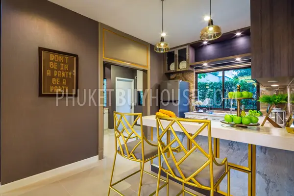 KTH23165: 4-Bedroom Smart Home in Kathu, Phuket. Photo #20
