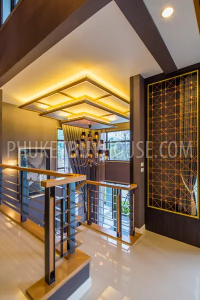 KTH23165: 4-Bedroom Smart Home in Kathu, Phuket. Photo #46
