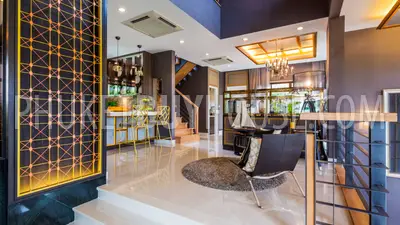 KTH23165: 4-Bedroom Smart Home in Kathu, Phuket. Photo #8