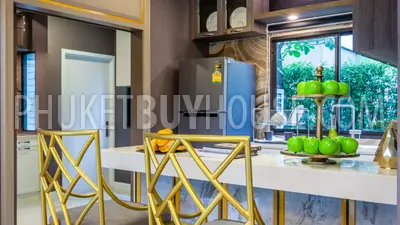 KTH23165: 4-Bedroom Smart Home in Kathu, Phuket. Photo #26