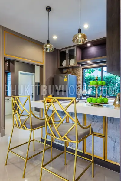 KTH23165: 4-Bedroom Smart Home in Kathu, Phuket. Photo #26