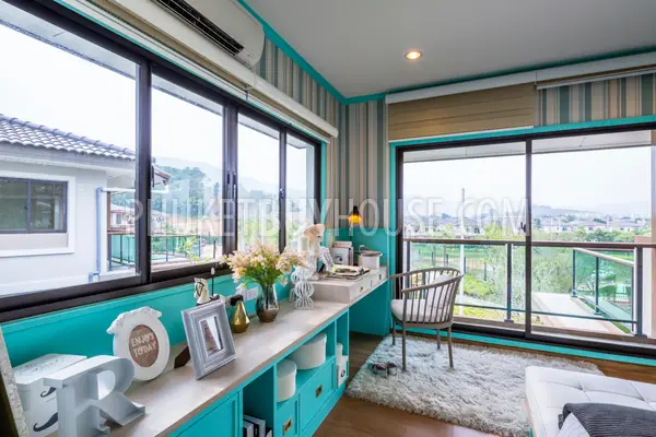 KTH23165: 4-Bedroom Smart Home in Kathu, Phuket. Photo #58