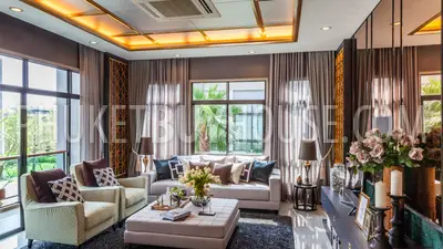 KTH23165: 4-Bedroom Smart Home in Kathu, Phuket. Photo #4
