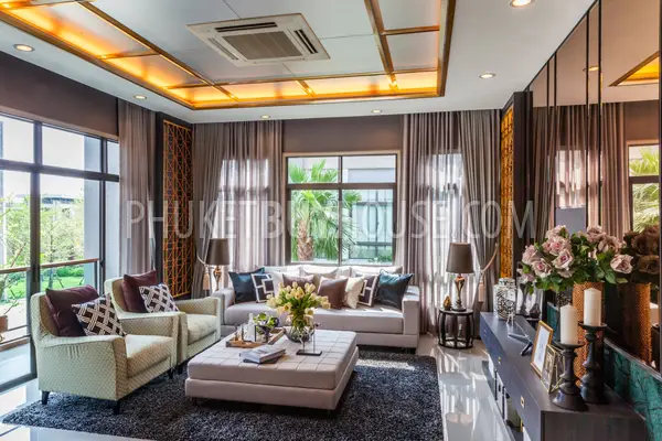 KTH23165: 4-Bedroom Smart Home in Kathu, Phuket. Photo #4