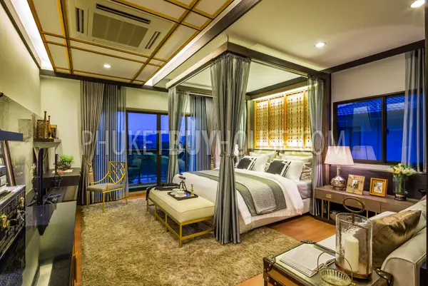 KTH23165: 4-Bedroom Smart Home in Kathu, Phuket. Photo #47