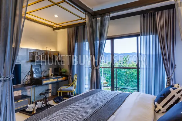 KTH23165: 4-Bedroom Smart Home in Kathu, Phuket. Photo #49