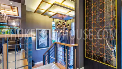 KTH23165: 4-Bedroom Smart Home in Kathu, Phuket. Photo #57