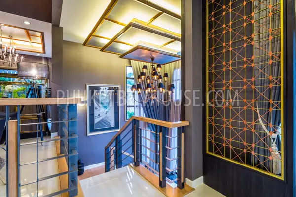 KTH23165: 4-Bedroom Smart Home in Kathu, Phuket. Photo #57