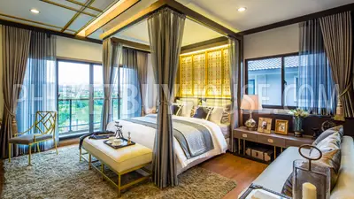 KTH23165: 4-Bedroom Smart Home in Kathu, Phuket. Photo #51