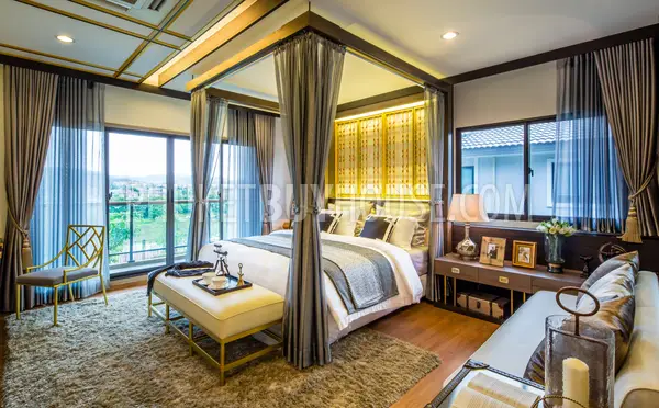 KTH23165: 4-Bedroom Smart Home in Kathu, Phuket. Photo #51