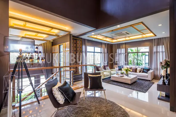 KTH23165: 4-Bedroom Smart Home in Kathu, Phuket. Photo #5
