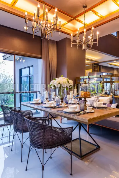 KTH23165: 4-Bedroom Smart Home in Kathu, Phuket. Photo #22