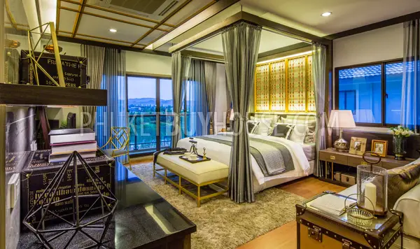 KTH23165: 4-Bedroom Smart Home in Kathu, Phuket. Photo #52