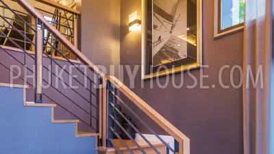 KTH23165: 4-Bedroom Smart Home in Kathu, Phuket. Photo #50