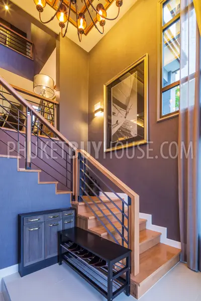 KTH23165: 4-Bedroom Smart Home in Kathu, Phuket. Photo #50