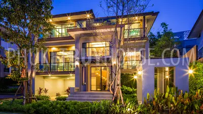 KTH23165: 4-Bedroom Smart Home in Kathu, Phuket