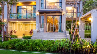 KTH23165: 4-Bedroom Smart Home in Kathu, Phuket. Photo #60