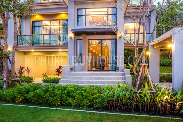 KTH23165: 4-Bedroom Smart Home in Kathu, Phuket. Photo #60