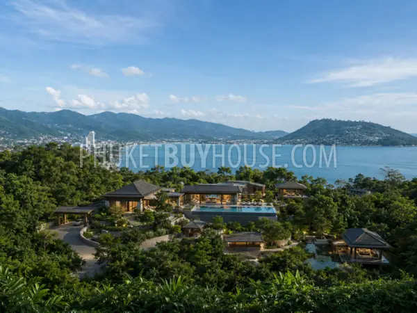 PAT23166: Kalim Seaview Land for Sale in Patong, Phuket. Photo #4