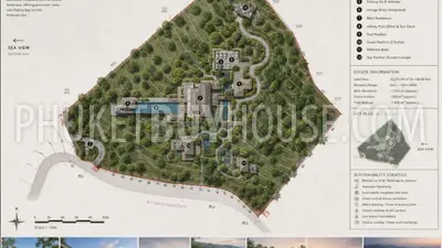 PAT23166: Kalim Seaview Land for Sale in Patong, Phuket. Photo #5