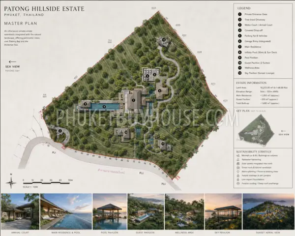PAT23166: Kalim Seaview Land for Sale in Patong, Phuket. Photo #5