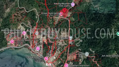 PAT23166: Kalim Seaview Land for Sale in Patong, Phuket