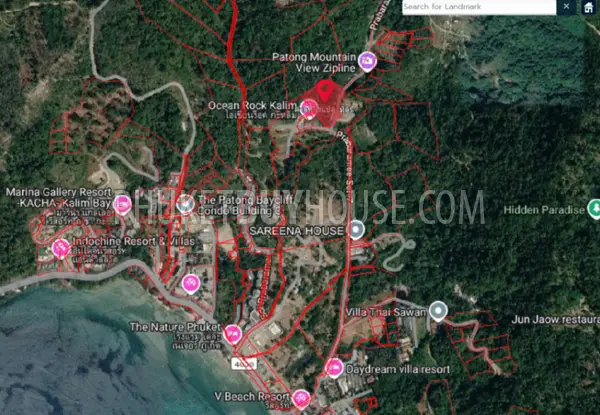 PAT23166: Kalim Seaview Land for Sale in Patong, Phuket. Photo #1