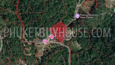 PAT23166: Kalim Seaview Land for Sale in Patong, Phuket. Photo #3
