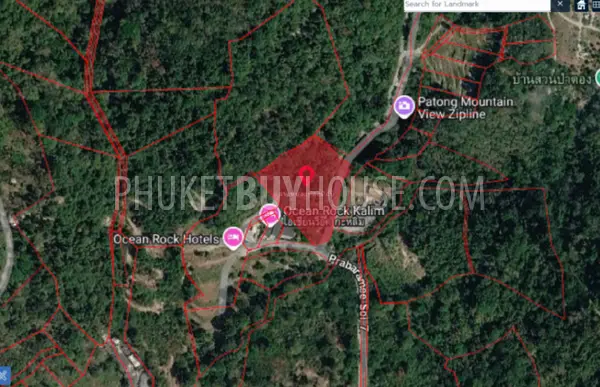 PAT23166: Kalim Seaview Land for Sale in Patong, Phuket. Photo #3