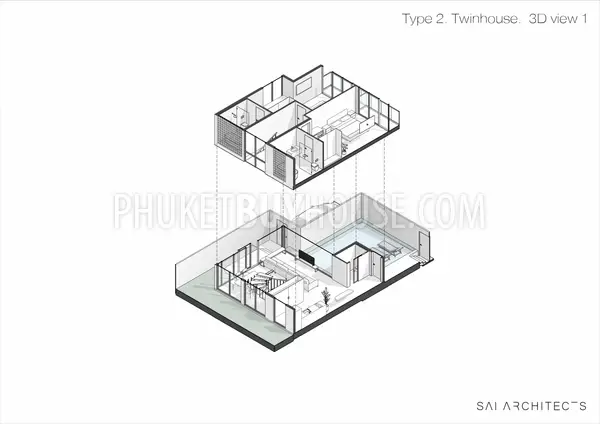 BAN23082: 2 - Bedroom Pool Villa in Bang Tao, Phuket. Fotoğraf #43