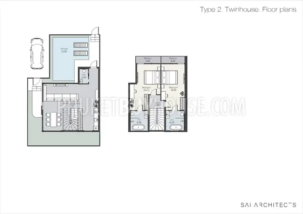 BAN23082: 2 - Bedroom Pool Villa in Bang Tao, Phuket. Fotoğraf #44