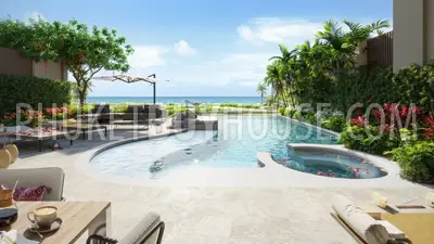 LAG23168: 3-Bedroom Beachfront Sea View Apartment in Laguna, Phuket. Photo #8