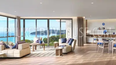 LAG23168: 3-Bedroom Beachfront Sea View Apartment in Laguna, Phuket. Photo #3