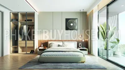 LAY23169: 4-Bedroom Freehold Townhouse in Layan, Phuket. Photo #5