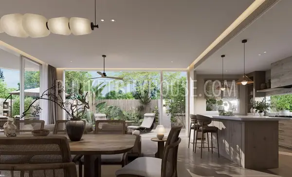 LAY23169: 4-Bedroom Freehold Townhouse in Layan, Phuket. Photo #1