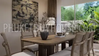LAY23169: 4-Bedroom Freehold Townhouse in Layan, Phuket. Photo #6