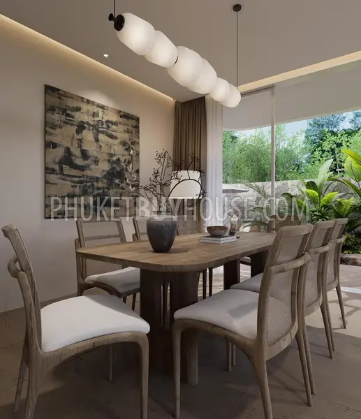 LAY23169: 4-Bedroom Freehold Townhouse in Layan, Phuket. Photo #6