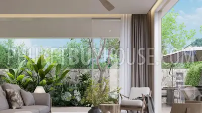LAY23169: 4-Bedroom Freehold Townhouse in Layan, Phuket. Photo #7