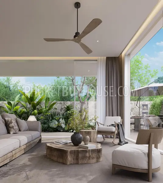 LAY23169: 4-Bedroom Freehold Townhouse in Layan, Phuket. Photo #7