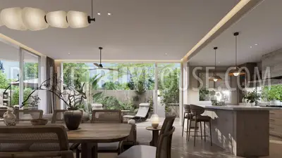 LAY23169: 4-Bedroom Freehold Townhouse in Layan, Phuket. Photo #10